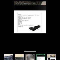 (1月末処分予定)ローソファーの画像