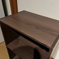 2段カラーボックスの画像