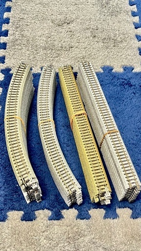 最終値下げ‼️ KATO ユニトラックnゲージ線路&パワーパック×2台