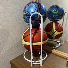 🟢サッカーボール・バスケットボール美品🟢の画像