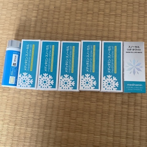 新品　メディタミンスノーセル　リポホワイト　韓国