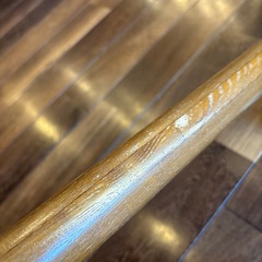 現金取引き限定‼️頑丈な木製の手すりの画像