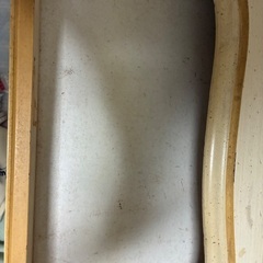 フレンチカントリー調 デスク＆シェルフセットの画像