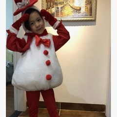 雪だるま　コスプレ　スノーマンの画像