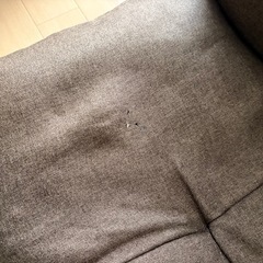 ニトリ ローソファの画像