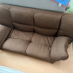 ニトリ ローソファの画像