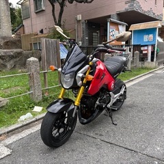 ★☆ホンダ　グロム 125 JC61 カスタムの画像