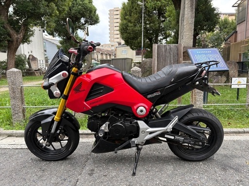 ★☆ホンダ　グロム 125 JC61 カスタム