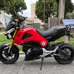 ★☆ホンダ　グロム 125 JC61 カスタムの画像