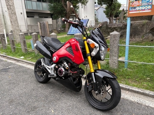 ★☆ホンダ　グロム 125 JC61 カスタム