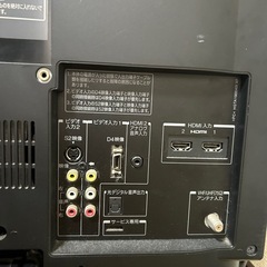 REGZAテレビ 24型くらいですの画像