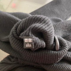 UNIQLOニットワンピースの画像