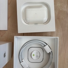 【ジャンク品】AirPods proの画像