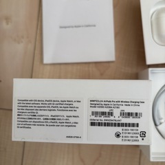 【ジャンク品】AirPods proの画像