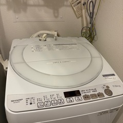 (決定)SHARP 洗濯機の画像