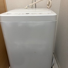 【12/26】洗濯機の画像