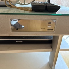 YAMAHA ホームシアターシステムの画像
