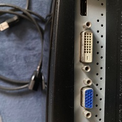 パソコン用モニター23インチの画像