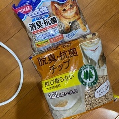 デオトイレ　２個　おまけ付き　猫砂の画像