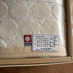 【新品】今治タオルセットの画像