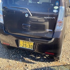 スズキ ワゴンR 最終値下げの画像