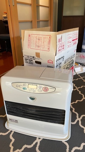 コロナ石油ファンヒーターKCF- G5715BY (ちゃい) 芦屋の季節、空調家電