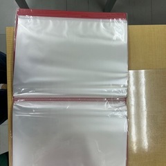 A4クリアファイル40ポケット15冊の画像