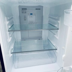 ♦SHARP ノンフロン冷凍冷蔵庫【2017年製】SJ-GD14C-Bの画像
