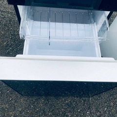 ♦SHARP ノンフロン冷凍冷蔵庫【2017年製】SJ-GD14C-Bの画像