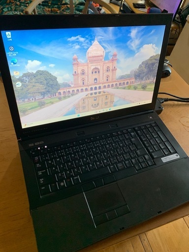 お勧め！大特価！Dell precision m6600改その⑱。i7 2820QM 17インチ大画面 独立GPU搭載QuadroM4000 　新品SSD240G＋HDD320Gメモリー16G　win11pro64bit。
