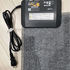 ホットカーペット3畳（美品）
の画像