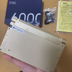 ほぼ新品⭐️カシオ　電子辞書の画像