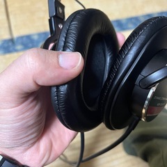 SONY 密閉型モニターヘッドホン MDR-CD900STの画像