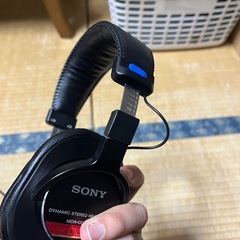 SONY 密閉型モニターヘッドホン MDR-CD900STの画像