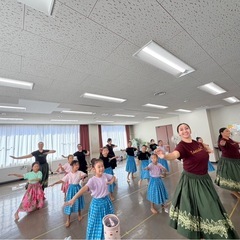 藤沢・辻堂フラダンス 新規Keiki 子供クラス グレイシャス＆クプナクラスの画像