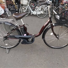 ‼️なんと4万円以下‼️タイヤ新品‼️中古電動自転車🚲試乗🉑 ヤマハPASナチュラ　26インチの画像
