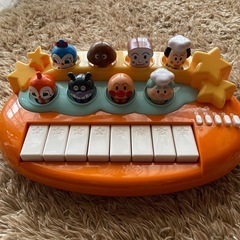 ★美品！定価4620円★アンパンマン おそらでコンサート ベビラボ おもちゃ 赤ちゃんの画像