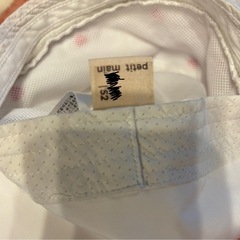 petitmain 帽子　2歳くらいの画像