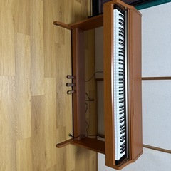 YAMAHA電子ピアノの画像