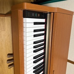 YAMAHA電子ピアノの画像