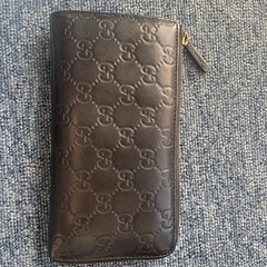 gucci 長い財布の画像