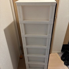 カラーボックス3段＋6段の画像