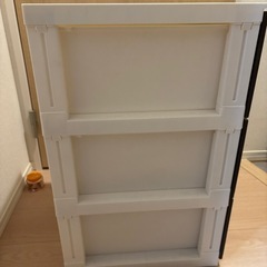 カラーボックス3段＋6段の画像