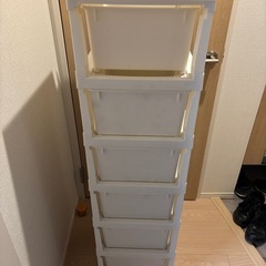 カラーボックス3段＋6段の画像