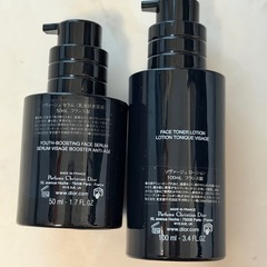 【ほぼ新品】ディオール ソヴァージュ スキンケア2点セット（化粧水＆美容液）Dior SAUVAGE‼️半額以下‼️の画像
