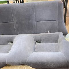 シルビアｓ13純正シート/運転席、助手席、リア席、装着部品/まとめ売りの画像