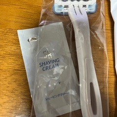 カミソリ　未使用　新品②の画像