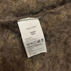 ウール100ジャケットの画像