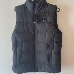 【Mサイズ】電熱ベスト 男女兼用 ベストダウン ヒーターベスト 防寒あったかベストの画像