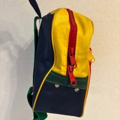 幼稚園バッグの画像